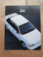 Ford Tempo 1992 Brochure GL SRS GLX LX