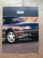 Ford Mustang 1992 LX Convertible Hatchback 2-Door Sedan