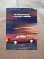 Oldsmobile Brochure Newes Expression of intelligent Engineering