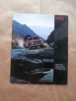 Chevrolet Pickups 1992 +Crew Cab +Chassis-Cab +S10 Compact