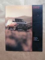 Chevy Vans 1992 Astro Van Lumina APV Sportvan Van Conversions