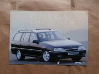 Opel Omega A Caravan 24V Oktober 1990