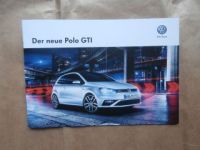 VW Polo GTi Typ6 C September 2014 NEU,