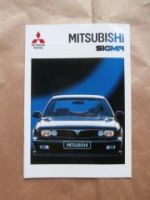 Mitsubishi Sigma 3000 V6 12V 24V April 1993 Rarität