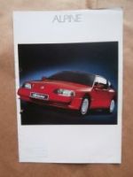Renault Alpine V6 Turbo Mdj. 1990