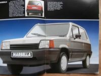 Seat Marbella +XL +Special +Preisliste November 1990