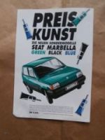 Seat Marbella Green Black Blue +Preisangabe