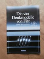 Fiat Croma,Tipo,Uno und Panda Prospekt März 1990