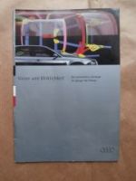 Audi A8 Vision und Wirklichkeit Im Spiegel der Presse