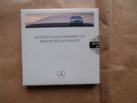 Mercedes Benz neue E-Klasse Limousinen W210 auf Diskette