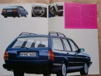 VW Passat Trend +Variant Typ 32B Juni 1987 Sonderprospekt