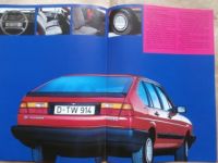 VW Passat Tramp Schrägheck Typ 32B Mai 1986 Prospekt Rarität