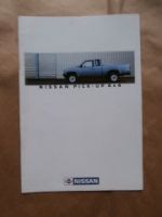 Nissan Pick - Up 4x4 Prospekt Mai 1986