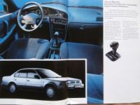 Nissan Modellprogramm 1991 Prospekt