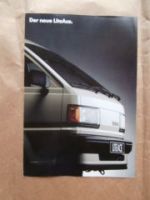 Toyota LiteAce Prospekt Februar 1986