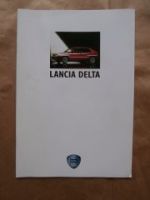 Lancia Delta +Rallye Turbo Kat +HF integrale 16V 11/1989