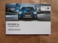 Kurzanleitung BMW 1er-Reihe 114i 116i 118i xDrive