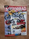 Motorrad 19/2009 Guzzi Tuning,Kawasaki VN 1700 Classic,Piaggio MP3 Hybrid,Dauertest KTM 1190 RC8,Suzuki Gladius 650ABS,