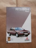 Mitsubishi Galant +Turbo Prospekt November 1984