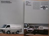 Toyota HiAce Kasten Combi Typ H50 Dezember 1985