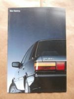 Toyota Camry Typ V30 Januar 1991 Prospekt
