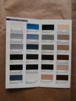 Buick 1986 Exterior Colors & Interiors Brochure