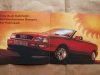 Audi Cabriolet Sonnenschutzfaktor 2.8E 2.6E 2.0E Februar 1995
