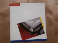 Chevrolet Sprint Coupé Sedan Großformat August 1985 USA