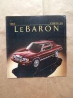 Chrysler LeBaron Coupé Sedan Convertible Town & Country Wagon