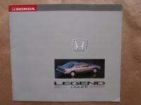 Honda Legend V6 2.7i Coupé Prospekt Großformat Rarität