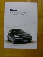 Vmaxx Chrysler PT Cruiser Das Zubehör Prospekt NEU