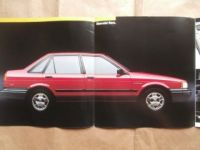Chevrolet Nova Car Brochure April 1985 USA