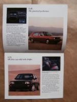 VW Golf2 +GTi +Jetta +Cabriolet  +Scirocco +Quantum +Vanagon USA