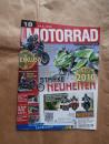 Motorrad 18/2009 Kawasaki Z1000,Aprilia RSV4 Tuono,Vergleich KTM 990 Adventure vs. Moto Guzzi Stelvio 1200NTX