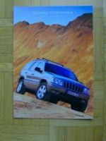 Vmaxx Jeep Grand Cherokee Das Zubehör Prospekt 7/1999