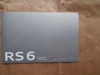 Audi RS6 Avant C7 Typ 4G Preisliste Oktober 2014 NEU