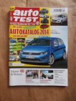 auto test 7/2014 Corsa E,V-Klasse, ix35, BMW 528i Touring F11,