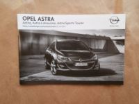 Opel Astra +Limousine +Sports Tourer Juni 2014
