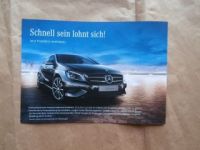 Mercedes Benz A-Klasse W176 2Style Flyer Prospekt