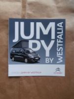Citroen Jumpy by Westfalia August 2014 Prospekt +Preisliste