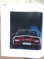 BMW 850i E31 Neue Ansichten zum Fortschrift September 1989