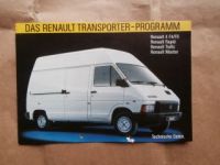 Renault 4 F4/F6 Rapid +Trafic + Master Technische Daten