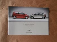Mercedes Benz A-Klasse BR169 21.Juni 2004 NEU
