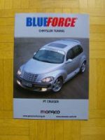 BlueForce Monaco Chrysler PT Cruiser Prospekt +Preise
