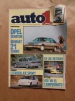 auto 1 uno Opel Senator B, Renault 21 Turbo,Citroen AX Sport,