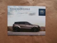 Range Rover Evoque +Coupé Preisliste Modelljahr 2015/4