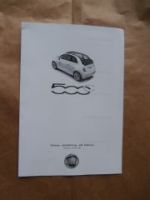 Fiat 500 C Preisliste 6. Oktober 2014 NEU