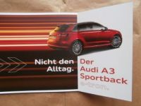 Audi A3 Sportback e-tron Typ 8V September 2014 NEU