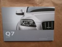 Audi Q7 +exclusive +S line +Sport Style Paket April 2014 NEU