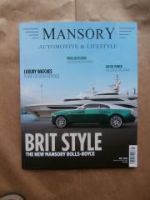 Mansory Automotive & Lifestyle Nr.7 Mansory Wraith,Solandge